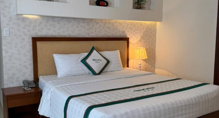 Green Deluxe Room