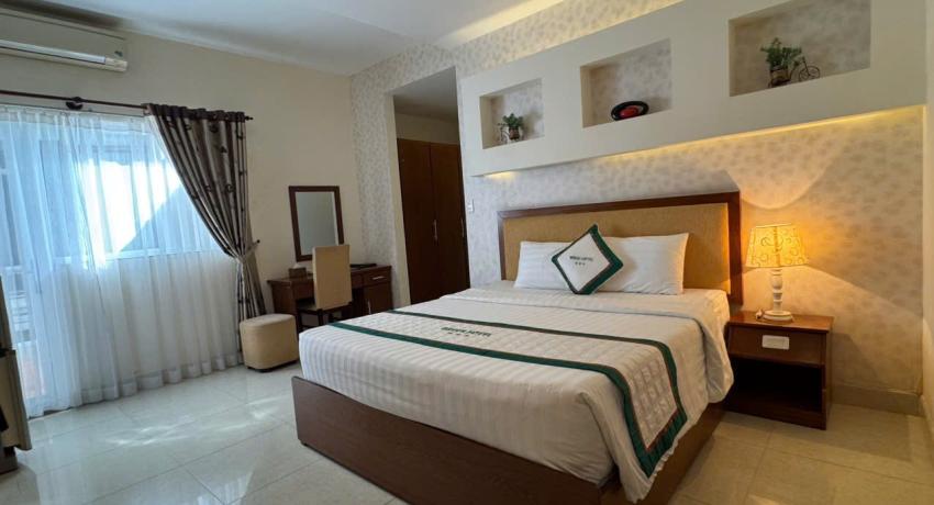Green Deluxe Room