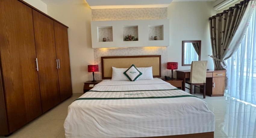 Green Deluxe Room