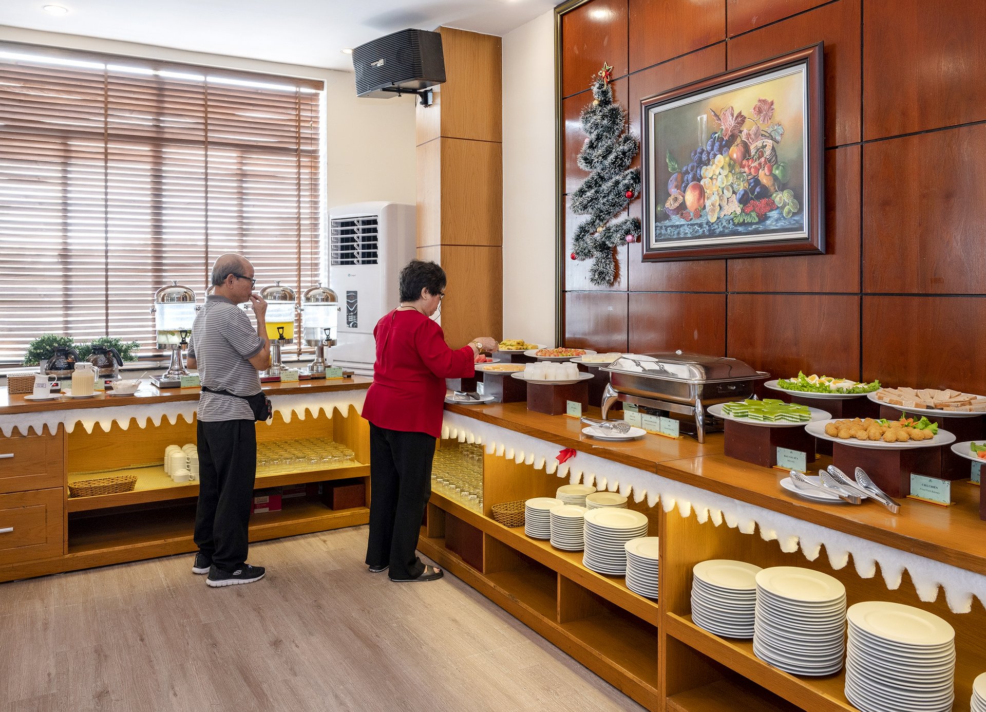 Buffet sáng