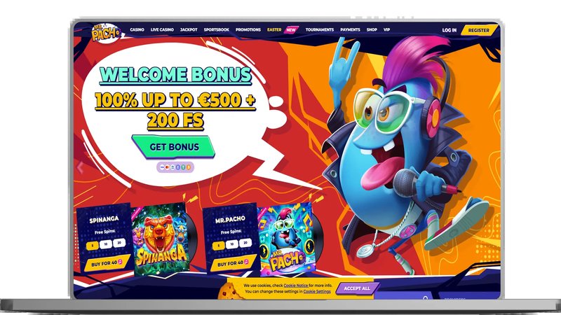 Mr Pacho Casino: Die neueste Anlaufstelle für Online-Glücksspiel-Fans in - overview